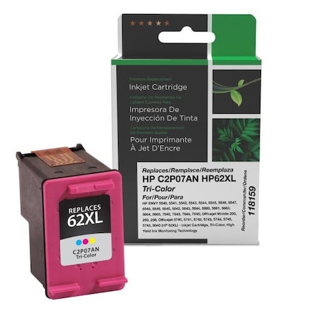 Clover Imaging Group Imaging Remanufactured High Yield Tri-Color Ink Cartridge 118159